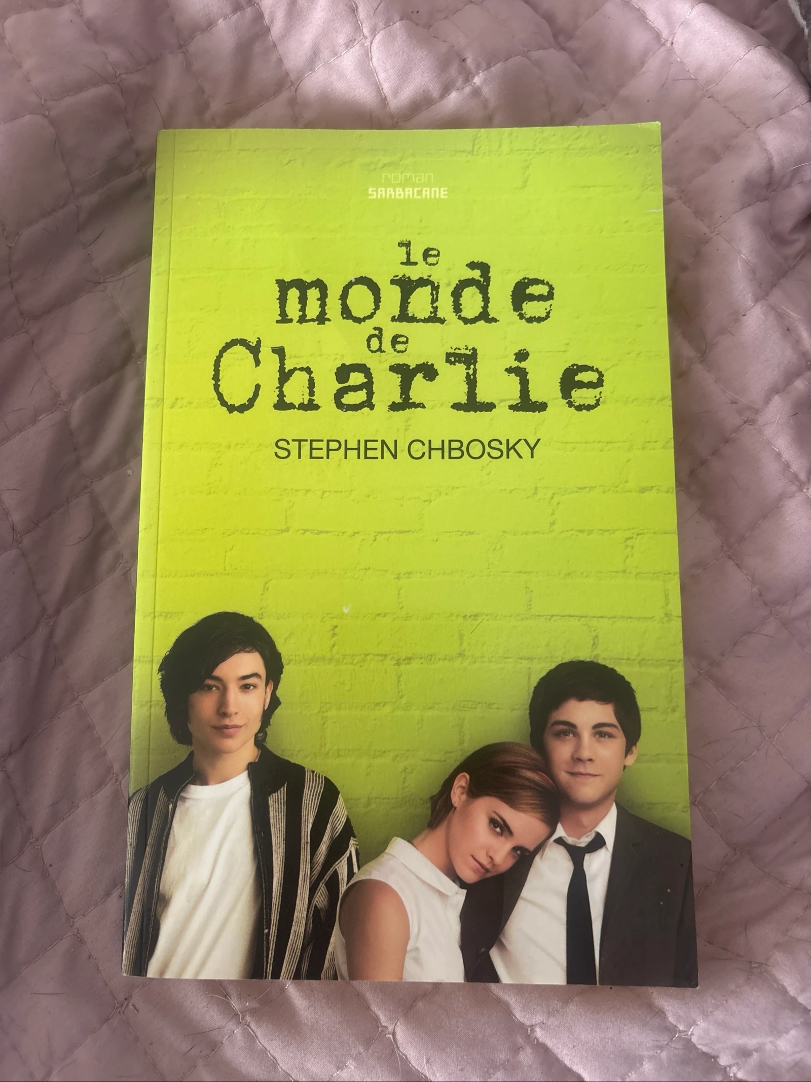 Livre Le monde de Charlie 